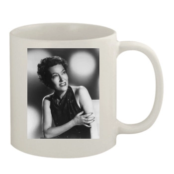 Gloria Swanson 11oz White Mug