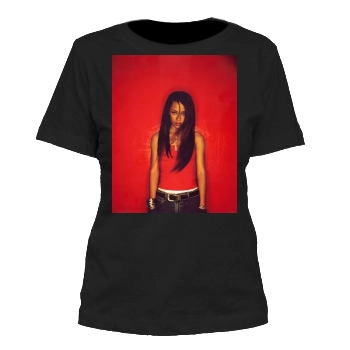 Aaliyah Women's Cut T-Shirt