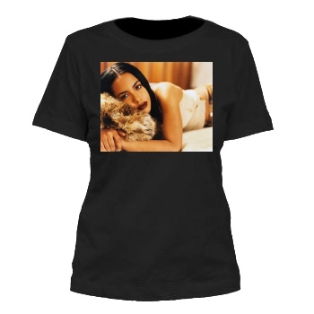 Aaliyah Women's Cut T-Shirt