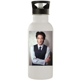 Adrien Brody Stainless Steel Water Bottle