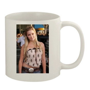 Amber Heard 11oz White Mug