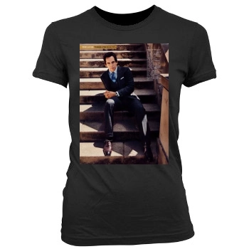 Ben Stiller Women's Junior Cut Crewneck T-Shirt