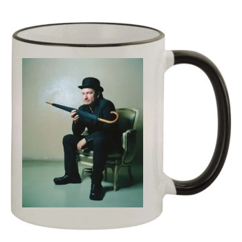 Bono 11oz Colored Rim & Handle Mug