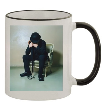 Bono 11oz Colored Rim & Handle Mug