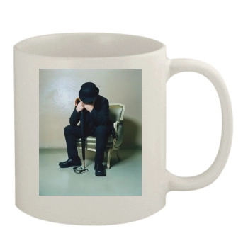 Bono 11oz White Mug