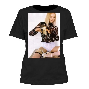 Gemma Ward Women's Cut T-Shirt