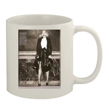 Gemma Ward 11oz White Mug