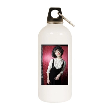 Kimbra White Water Bottle With Carabiner