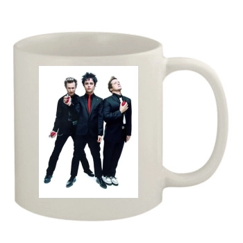 Green Day 11oz White Mug