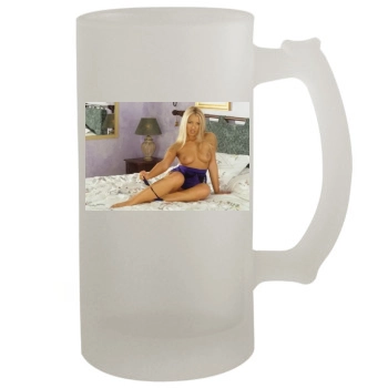 Anette Dawn 16oz Frosted Beer Stein