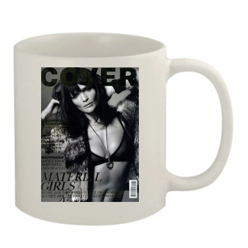 Helena Christensen 11oz White Mug
