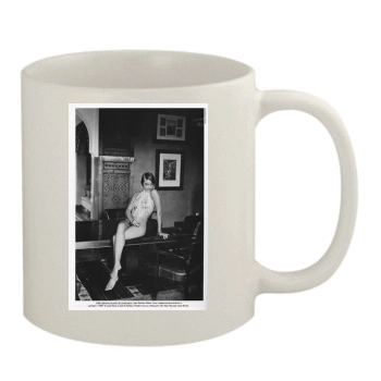Helena Christensen 11oz White Mug
