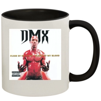 DMX 11oz Colored Inner & Handle Mug
