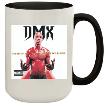 DMX 15oz Colored Inner & Handle Mug
