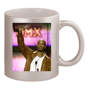 DMX 11oz Metallic Silver Mug