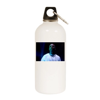 DMX White Water Bottle With Carabiner