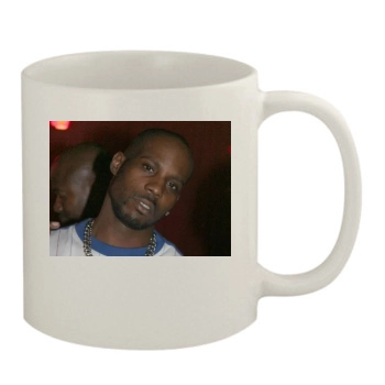 DMX 11oz White Mug