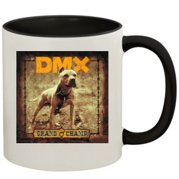 DMX 11oz Colored Inner & Handle Mug