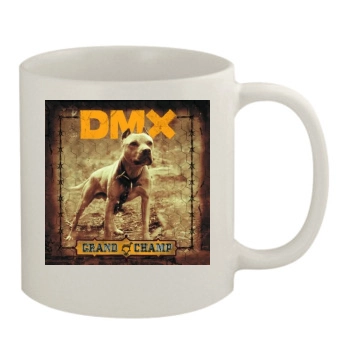 DMX 11oz White Mug