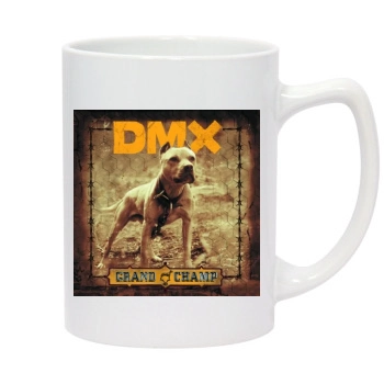 DMX 14oz White Statesman Mug