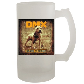 DMX 16oz Frosted Beer Stein