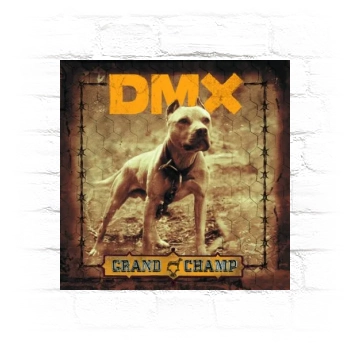 DMX Metal Wall Art