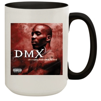 DMX 15oz Colored Inner & Handle Mug