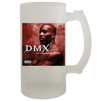 DMX 16oz Frosted Beer Stein