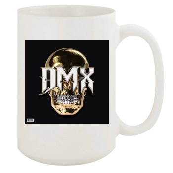 DMX 15oz White Mug