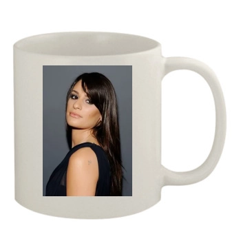 Lea Michele 11oz White Mug