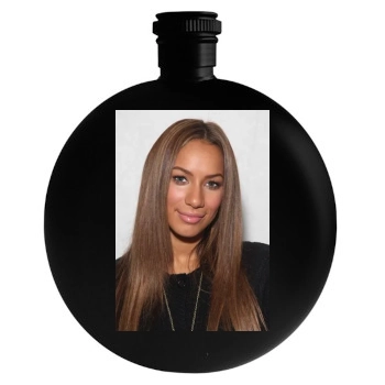 Leona Lewis Round Flask