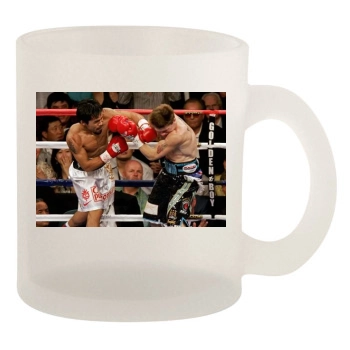 Manny Pacquiao 10oz Frosted Mug