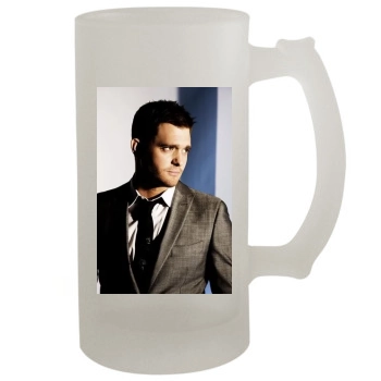 Michael Buble 16oz Frosted Beer Stein