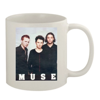 Muse 11oz White Mug