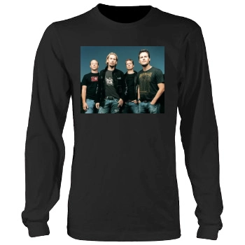 Nickelback Men's Heavy Long Sleeve TShirt