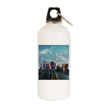 Drive White Water Bottle With Carabiner