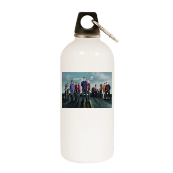 Drive White Water Bottle With Carabiner