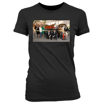 Drive Women's Junior Cut Crewneck T-Shirt