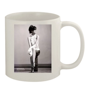 Sarah Wayne Callies 11oz White Mug