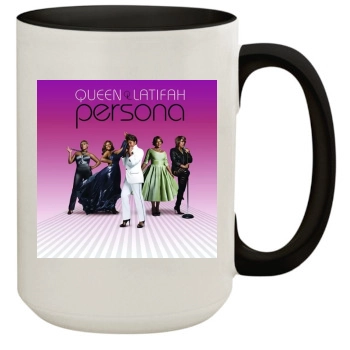 Queen Latifah 15oz Colored Inner & Handle Mug