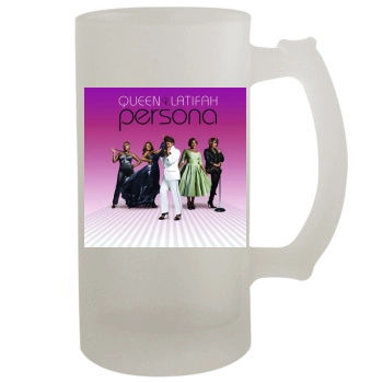 Queen Latifah 16oz Frosted Beer Stein