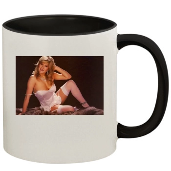 Samantha Fox 11oz Colored Inner & Handle Mug