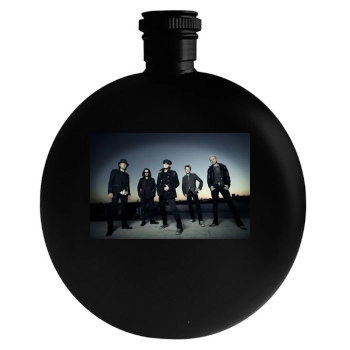 Scoprions Round Flask