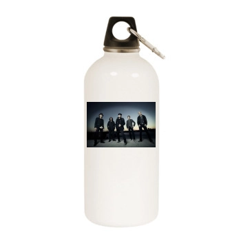 Scoprions White Water Bottle With Carabiner