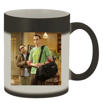 Big Bang Theory Color Changing Mug