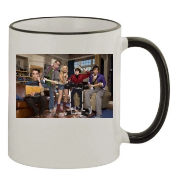 Big Bang Theory 11oz Colored Rim & Handle Mug