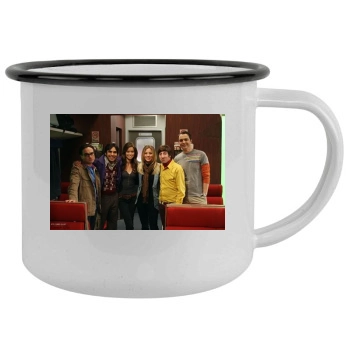 Big Bang Theory Camping Mug