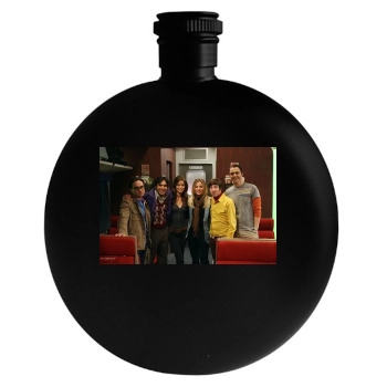 Big Bang Theory Round Flask