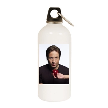 Californication White Water Bottle With Carabiner