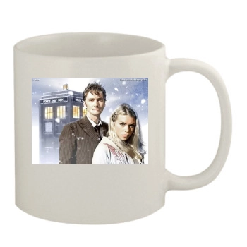 Doctor Who 11oz White Mug